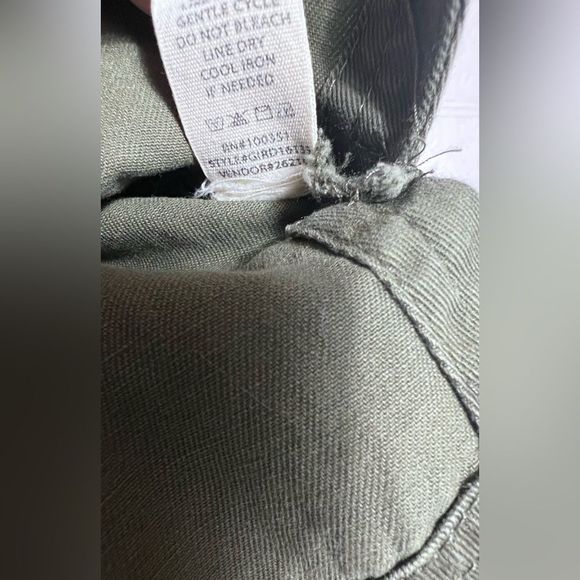 Gilded Intent The Buckle Camo Military Jacket Medium - Picture 12 of 12